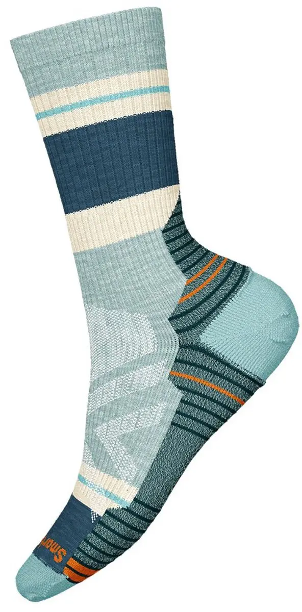 Smartwool Performance Hike Full Cushion Saturnsphere Crew Sokken Groen EU 34-37