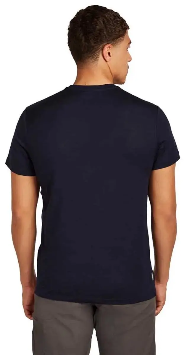 Icebreaker Merino 150 Tech Lite Bear Tour T-shirt Met Korte Mouwen Blauw XL Man - afbeelding 3 van 6