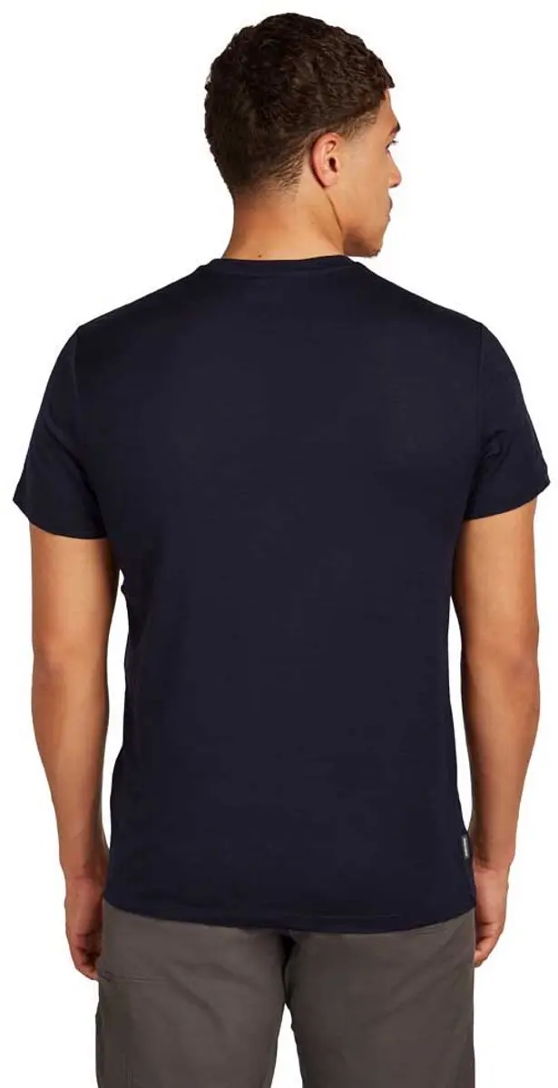 Icebreaker Merino 150 Tech Lite Bear Tour T-shirt Met Korte Mouwen Blauw XL Man - afbeelding 2 van 6