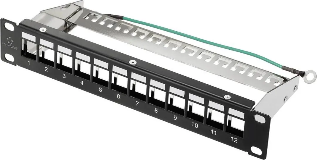 Renkforce RF-4996626 Patchpaneel 12 Poorten