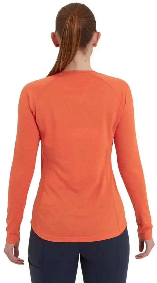 Montane Dart Dames Longsleeve T-shirt - Tigerlily - afbeelding 3 van 6
