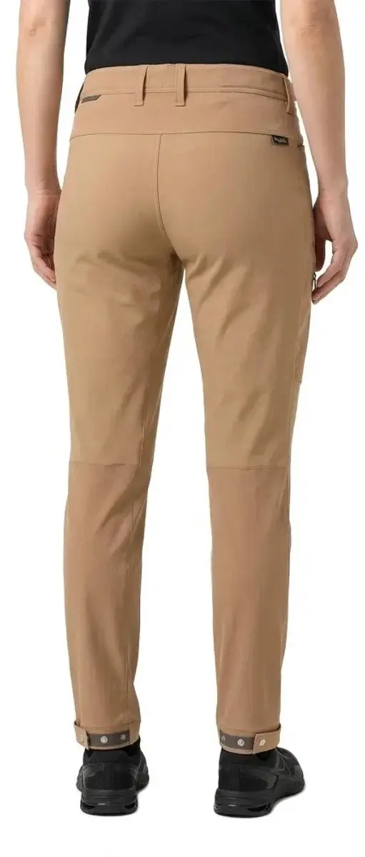 Haglöfs Alert Mid Dames Wandelbroek - Oak Brown - 36 Short - afbeelding 2 van 4