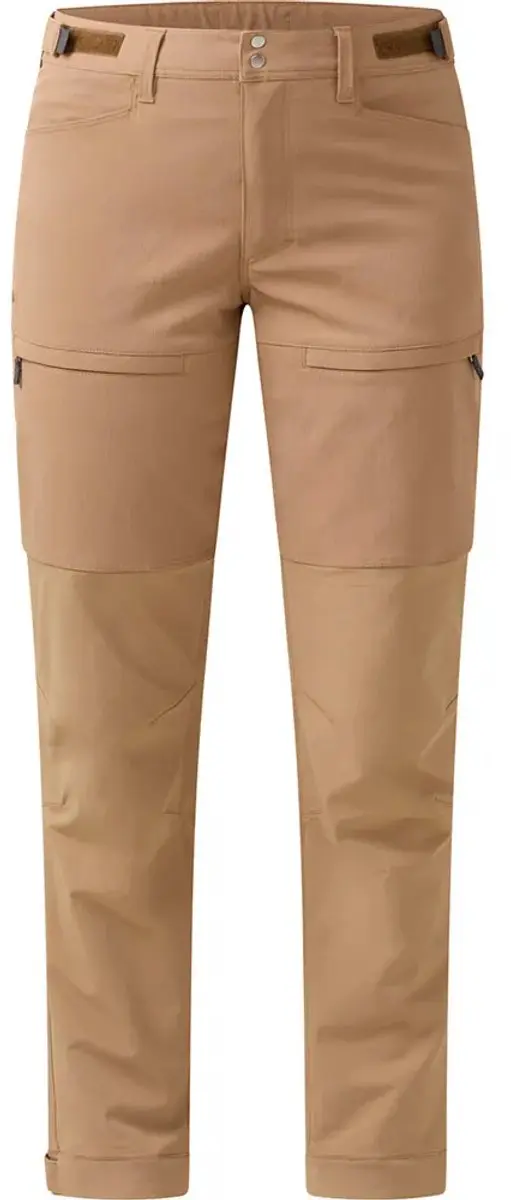 Haglöfs Alert Mid Dames Wandelbroek - Oak Brown - 36 Short - afbeelding 4 van 4
