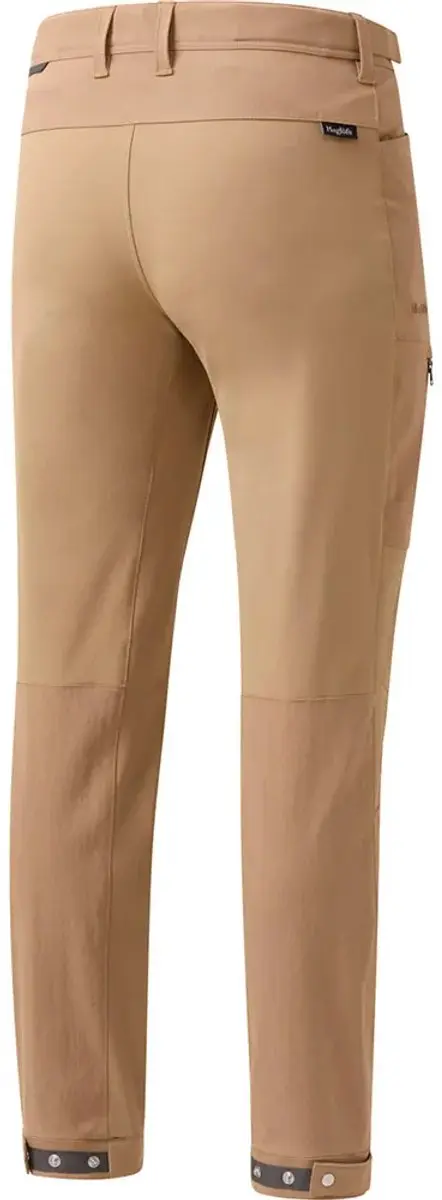 Haglöfs Alert Mid Dames Wandelbroek - Oak Brown - 36 Short - afbeelding 3 van 4