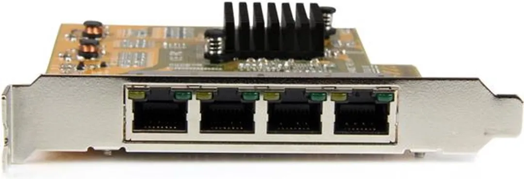 Startech ST1000SPEX43 Quad Port PCIe Netwerkkaart