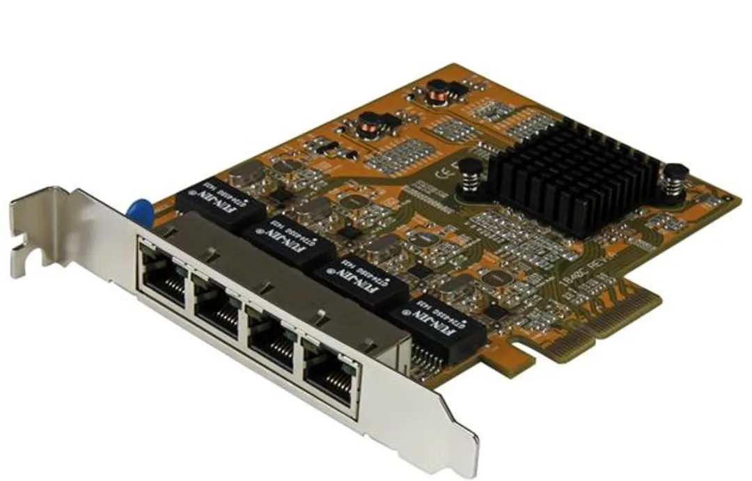 Startech ST1000SPEX43 Quad Port PCIe Netwerkkaart