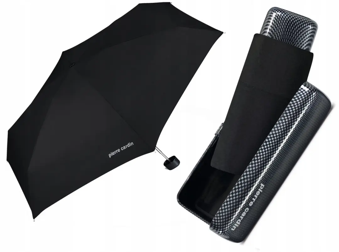 Pierre Cardin Paraplu Carbon