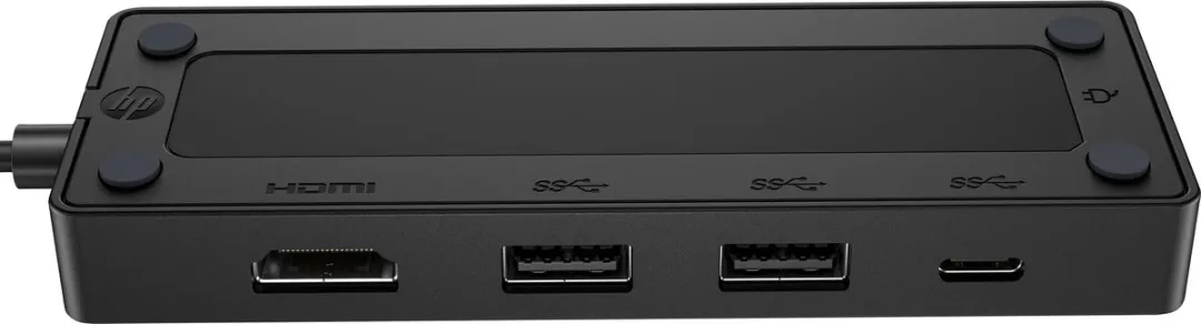 HP USB-C Travel Hub G3 86T46AA - Zwart