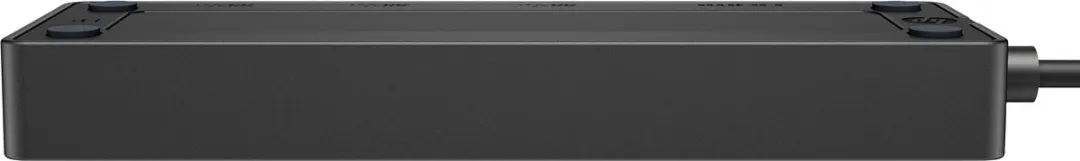 HP USB-C Travel Hub G3 86T46AA - Zwart
