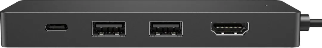 HP USB-C Travel Hub G3 86T46AA - Zwart