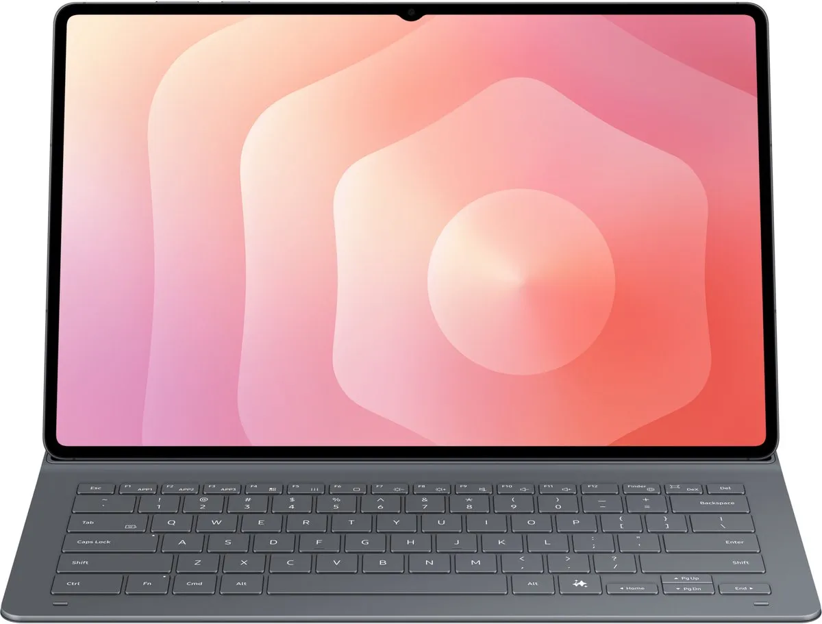 Samsung Galaxy Tab S11 Ultra Book Cover Keyboard AZERTY - EF-DX930BBEGBE