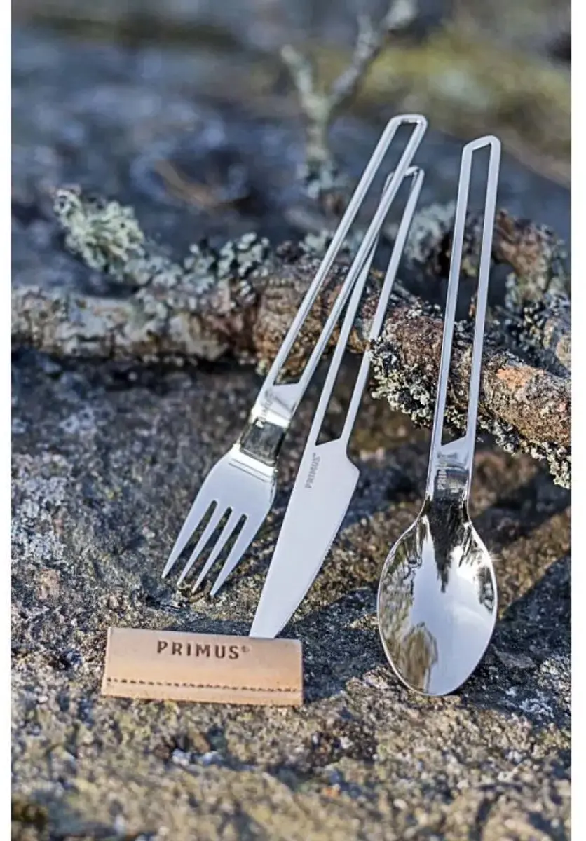 Primus Campfire Bestekset - Zilver - afbeelding 3 van 6