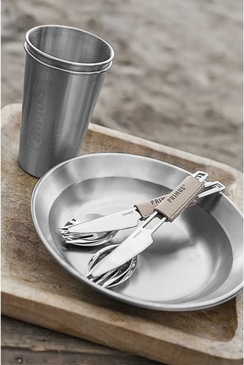 Primus Campfire Bestekset - Zilver - afbeelding 4 van 6