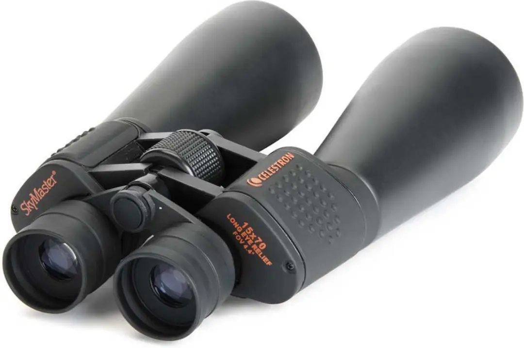 Celestron SkyMaster 15x70 Porro Verrekijker - Zwart - afbeelding 2 van 5