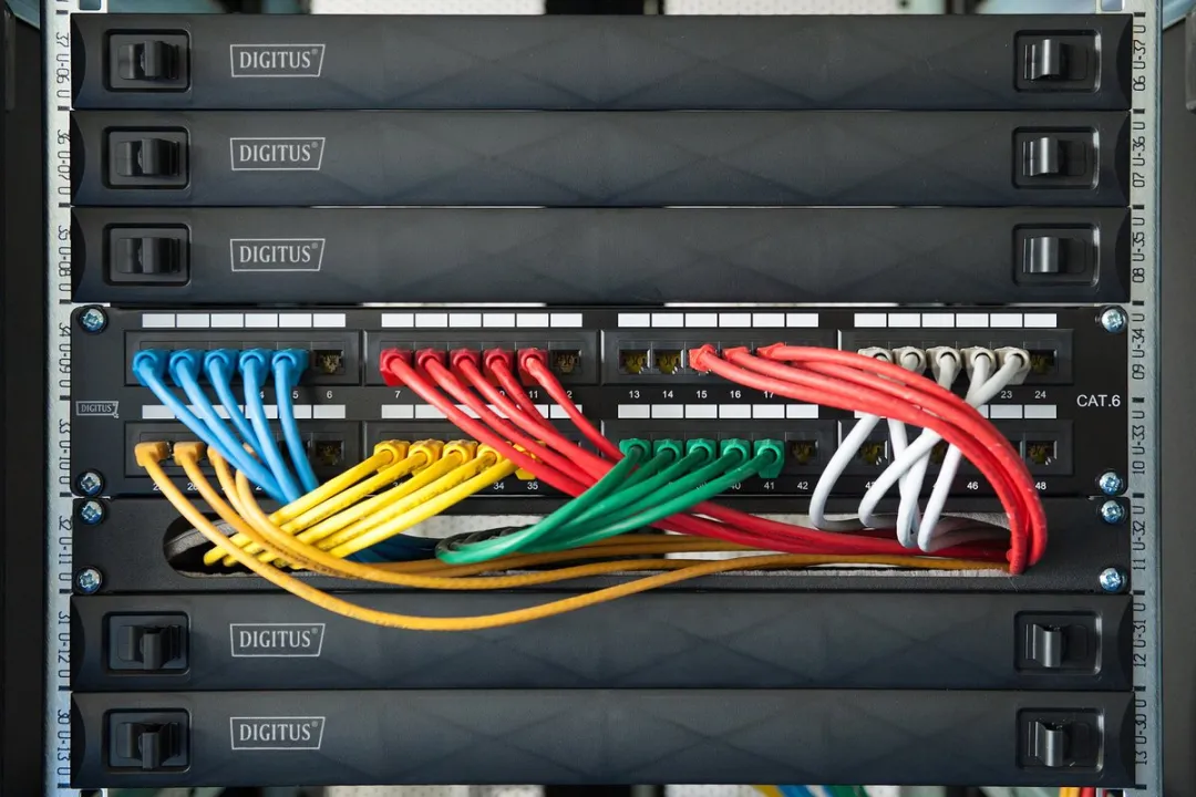 Digitus DN-97651 Patchkastafdekking 1 HE - Zwart