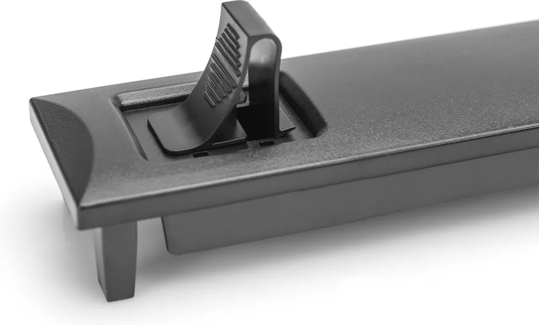 Digitus DN-97651 Patchkastafdekking 1 HE - Zwart