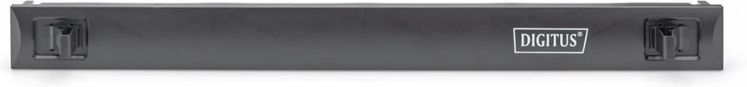 Digitus DN-97651 Patchkastafdekking 1 HE - Zwart