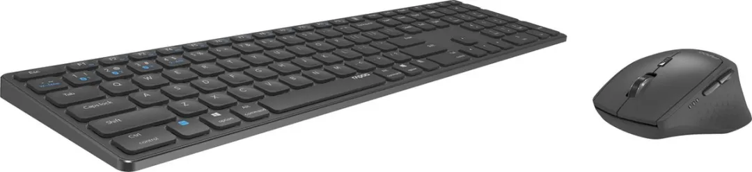 Rapoo 9800M Draadloos Toetsenbord & Muis - Full Size - Zwart