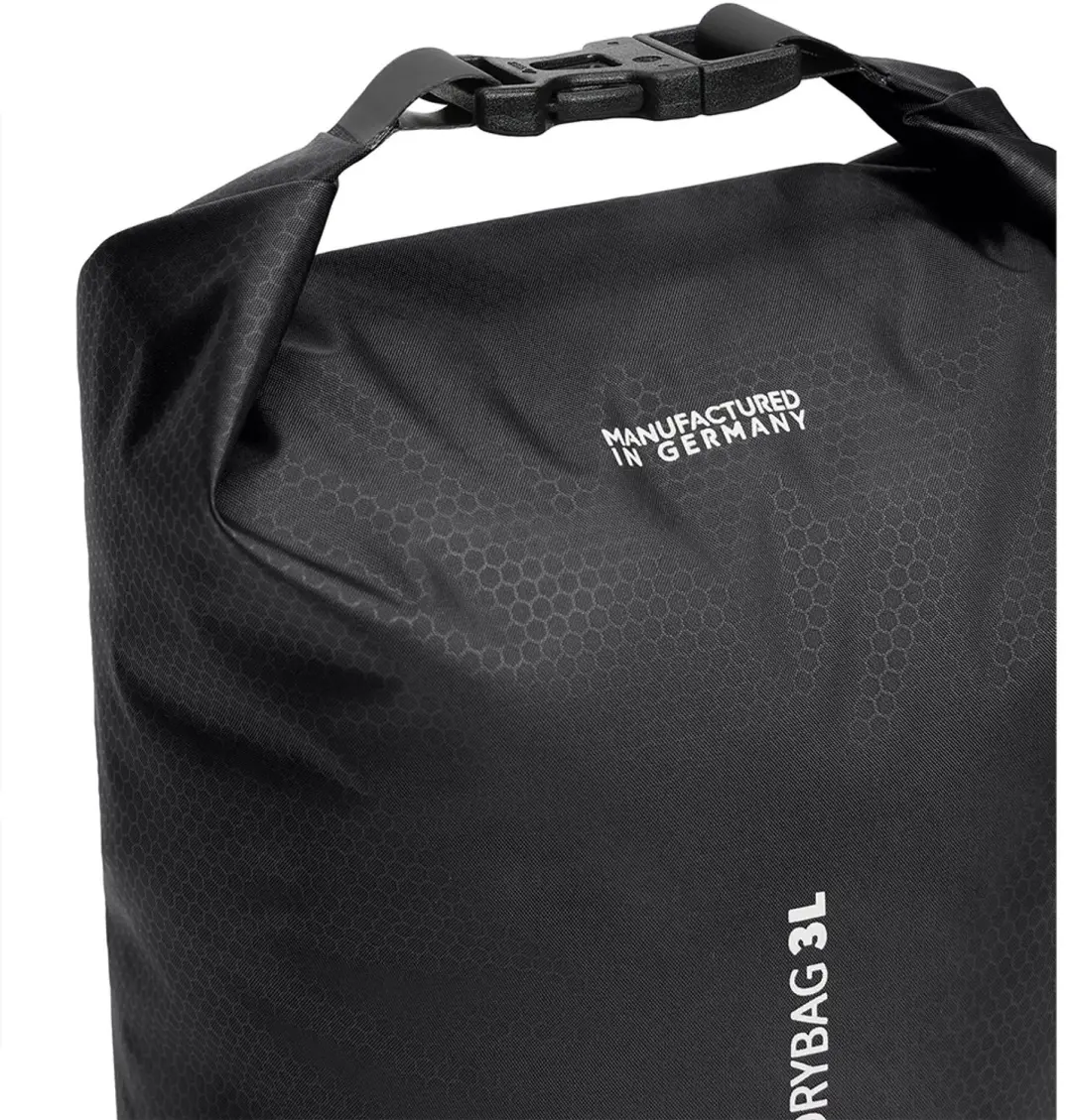 Vaude Drybag 3L Droge Zak - Zwart - afbeelding 3 van 3