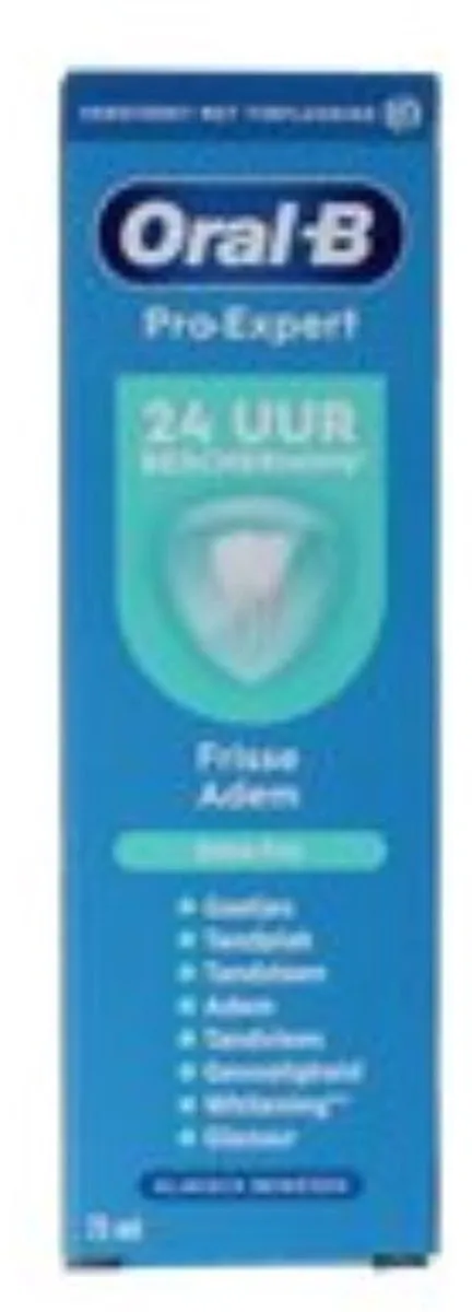 Oral-B Pro-Expert Frisse Adem Tandpasta 2x75ml