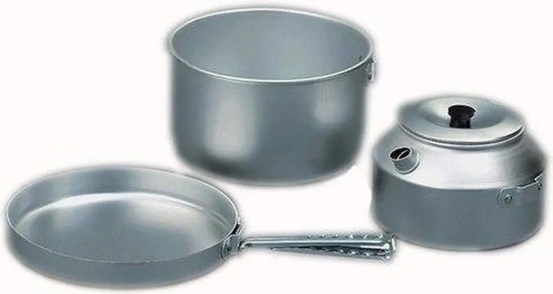 Trangia Campingset 628 Alu - 2L Pot, Ø18cm Braadpan - afbeelding 2 van 2