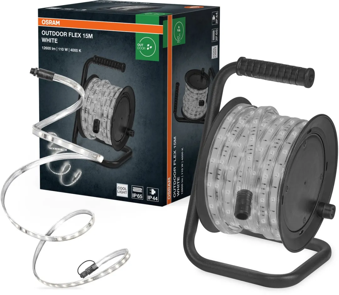 Osram Outdoor Flex LED Strip 15m IP65 - Koelwit 4000K