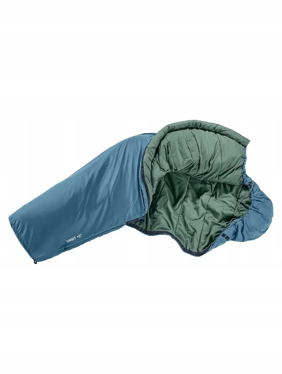 Deuter Orbit +5 SL Dames Slaapzak 175cm - Comfort +9°C - afbeelding 4 van 6