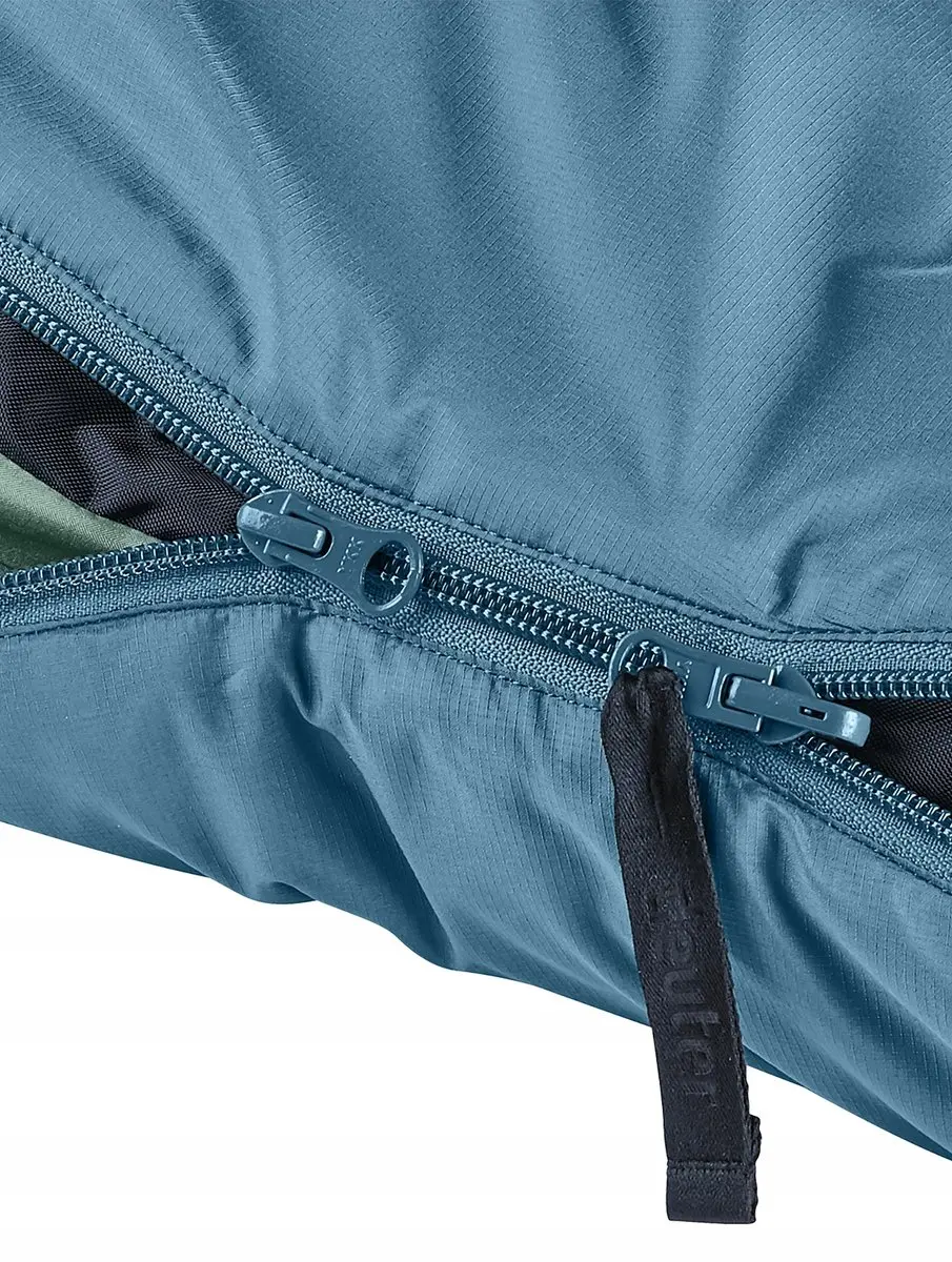 Deuter Orbit +5 SL Dames Slaapzak 175cm - Comfort +9°C - afbeelding 6 van 6