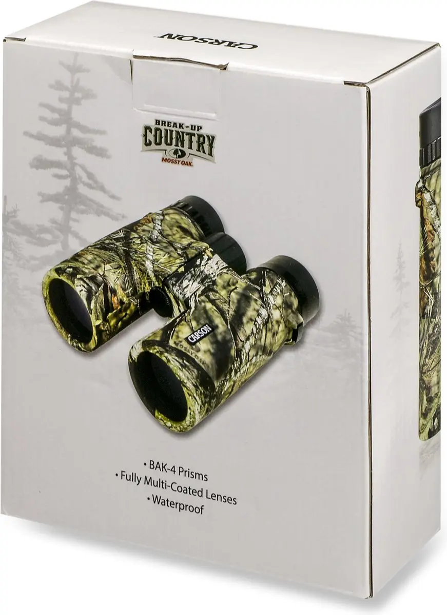 Carson JR-042MO Verrekijker 10x42 - Camouflage - afbeelding 2 van 6