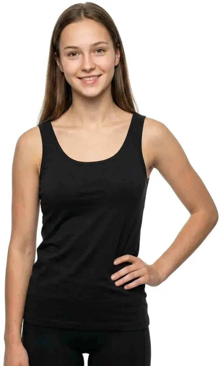 Devold Of Norway Breeze Merino 150 Mouwloos T-shirt Zwart S Vrouw