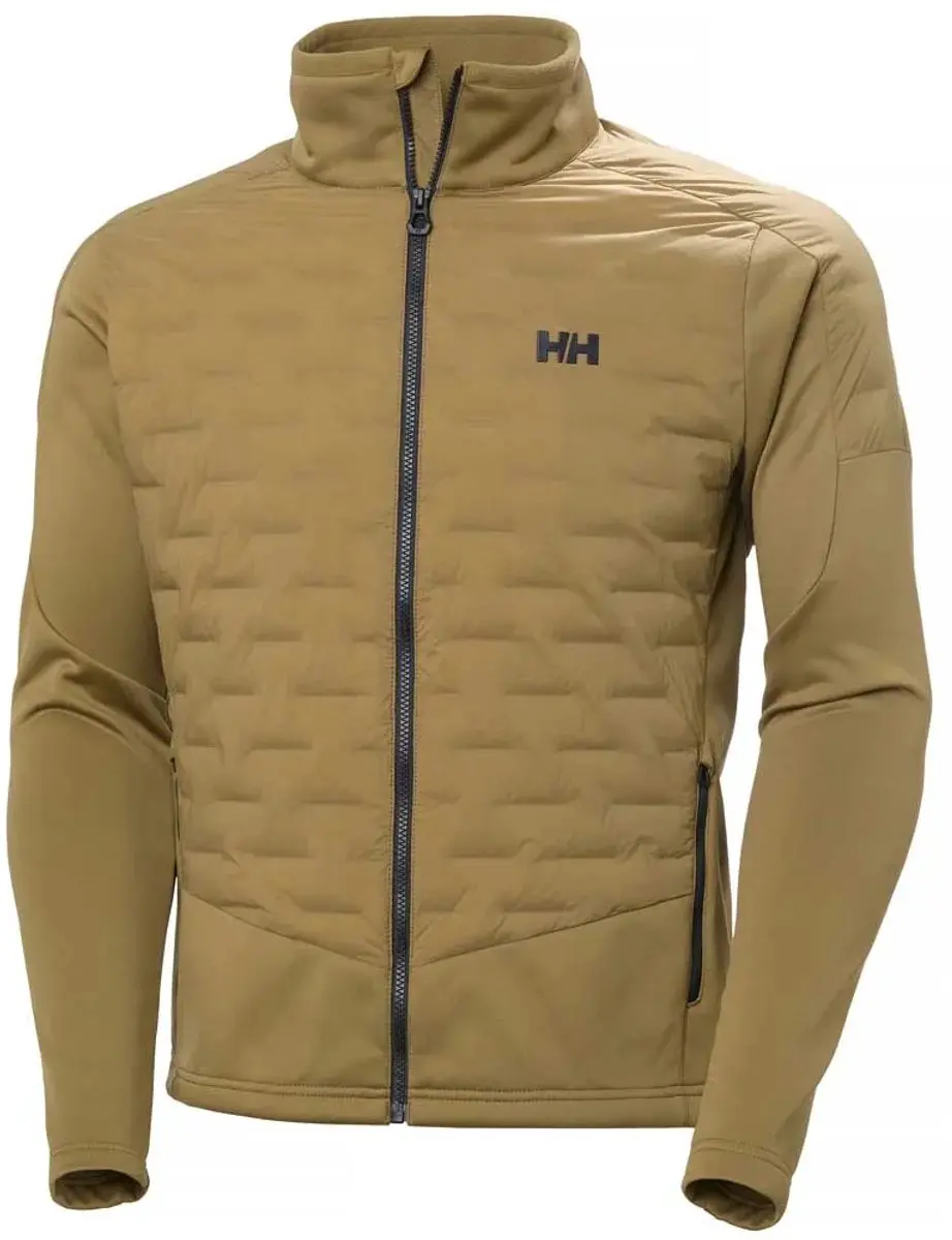 Helly Hansen HP Hybrid Stretch Insulator Jas - Bruin - XXL - afbeelding 4 van 4