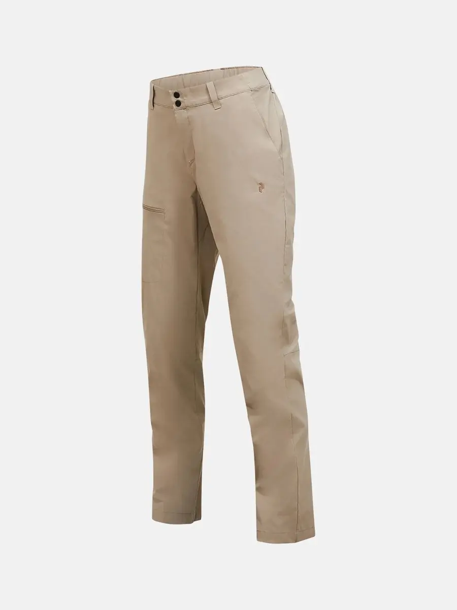 Peak Performance Iconiq Pants W Wandelbroek - Black - XL - afbeelding 2 van 5