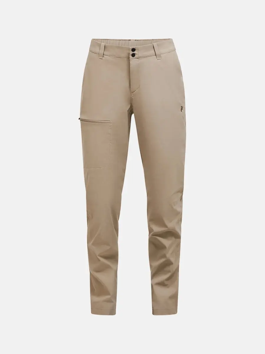 Peak Performance Iconiq Pants W Wandelbroek - Black - XL - afbeelding 3 van 5