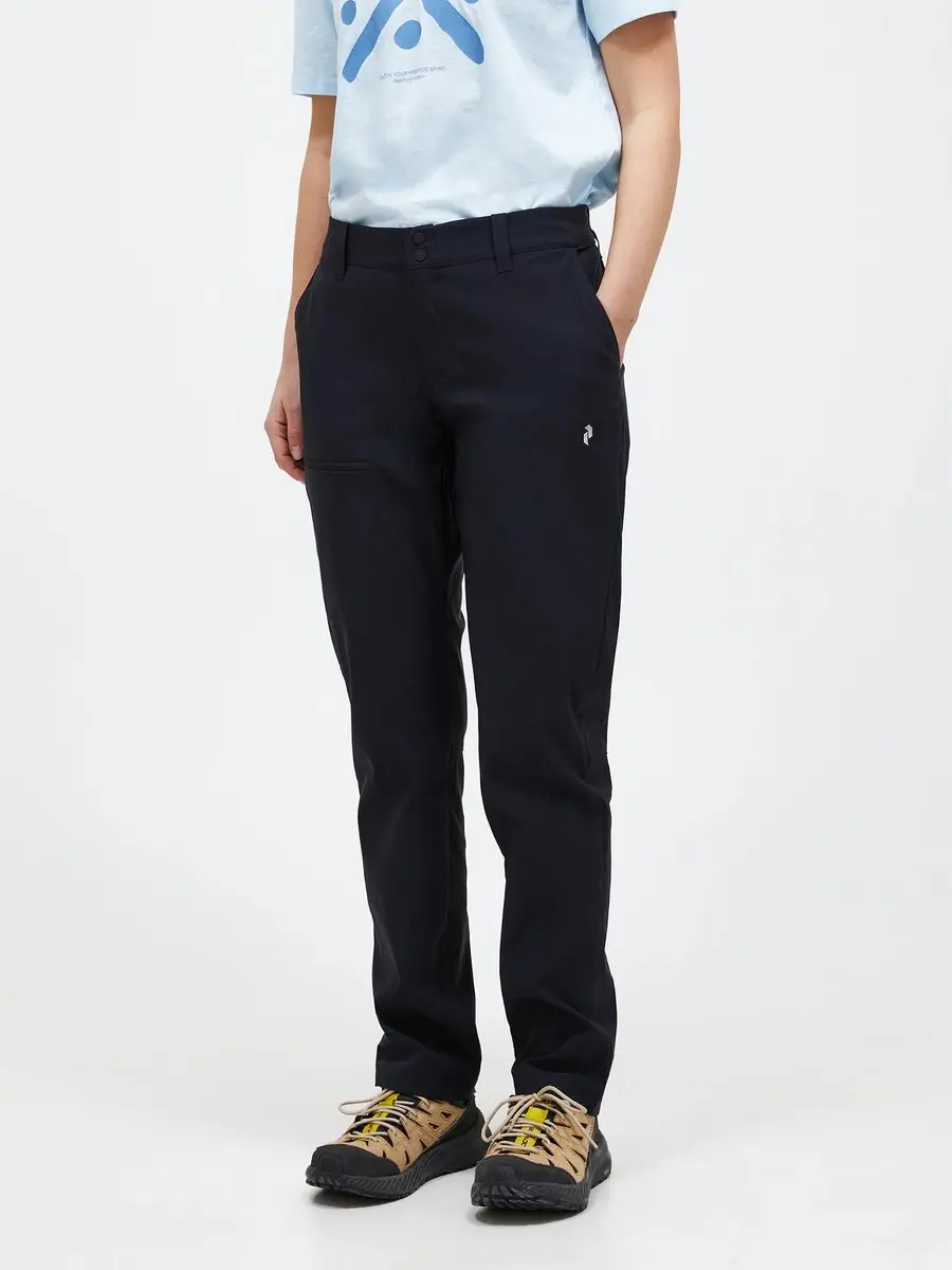 Peak Performance Iconiq Pants W Wandelbroek - Black - XL - afbeelding 5 van 5