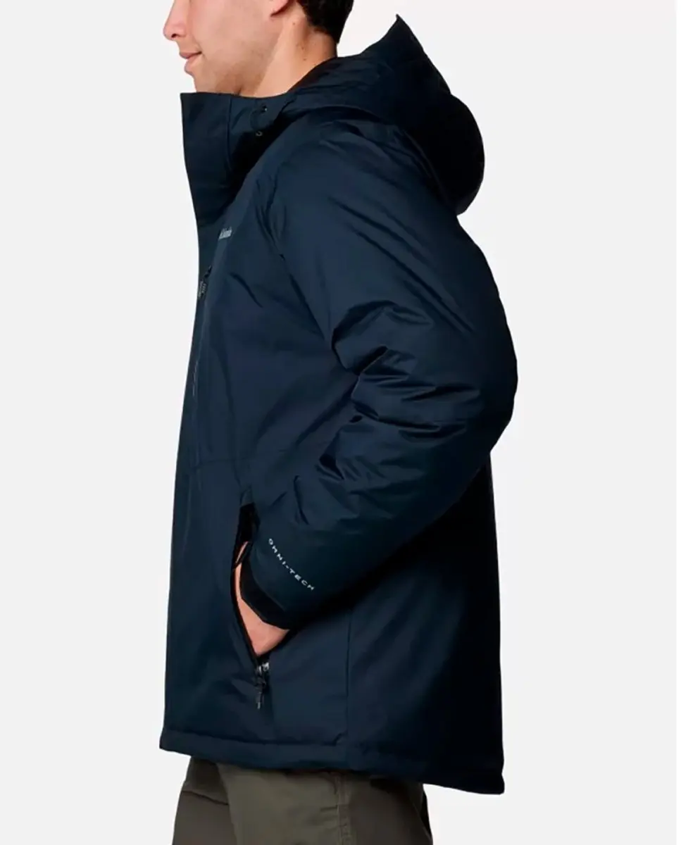 Columbia Oak Harbor II Heren Jas - Zwart - M - afbeelding 4 van 6