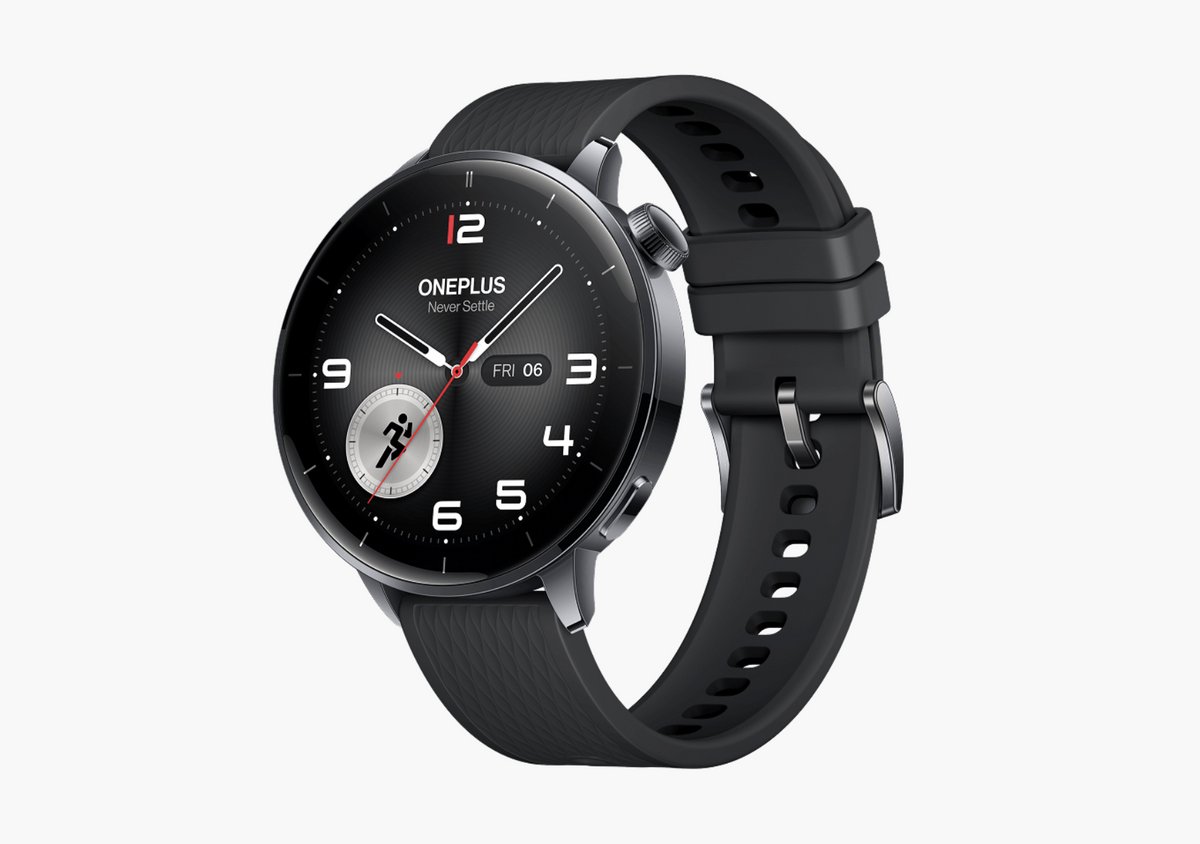 OnePlus Watch 3 43mm - Black Steel