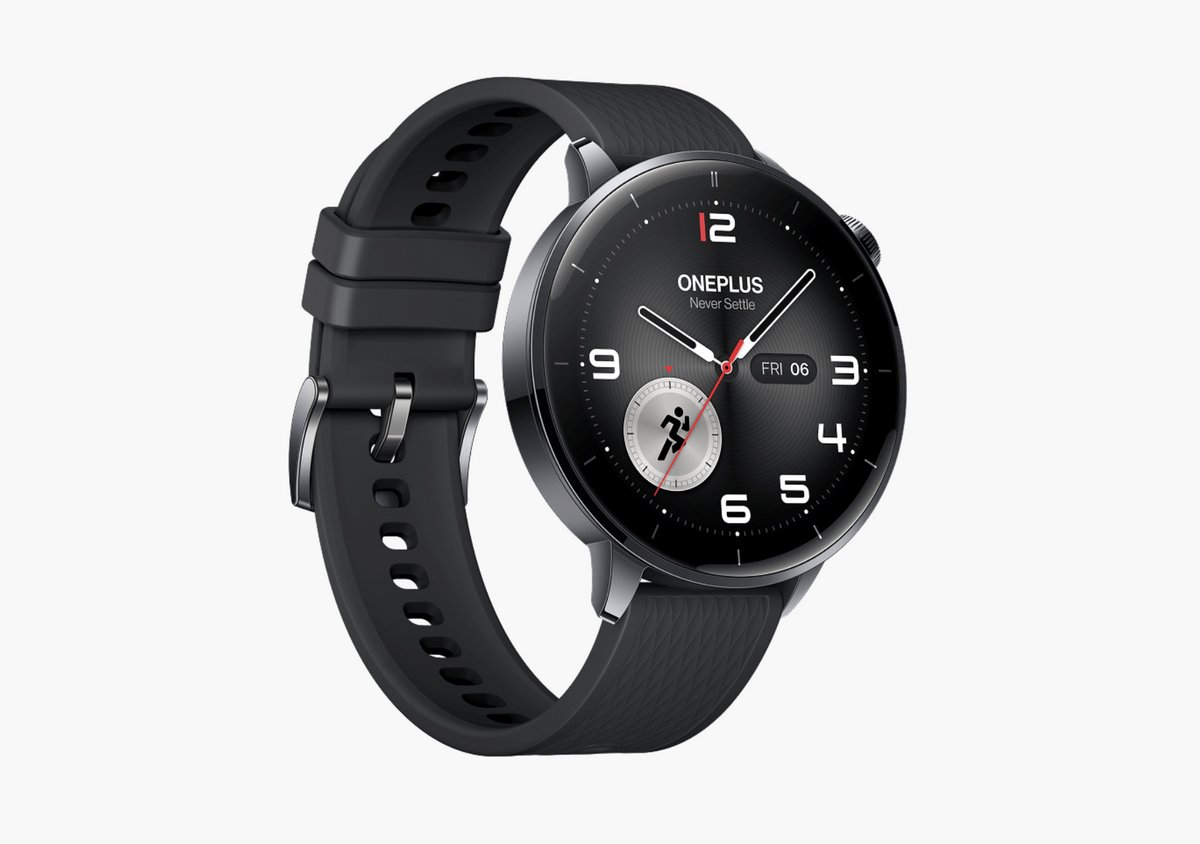 OnePlus Watch 3 43mm - Black Steel