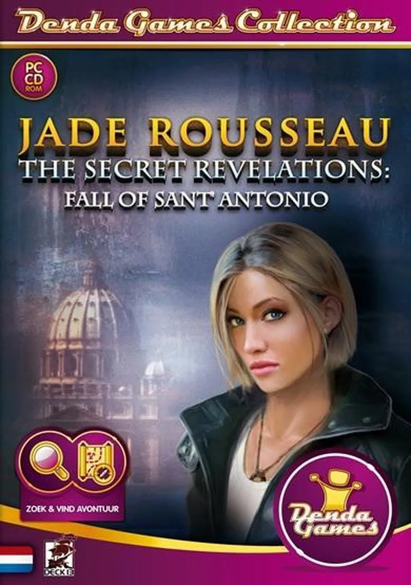 Denda Games Jade Rousseau The Fall of Sant'Antonio