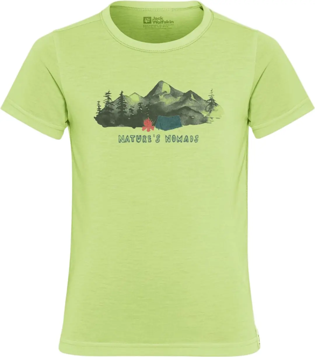 Jack Wolfskin Hiking Graphic T-shirt Kids