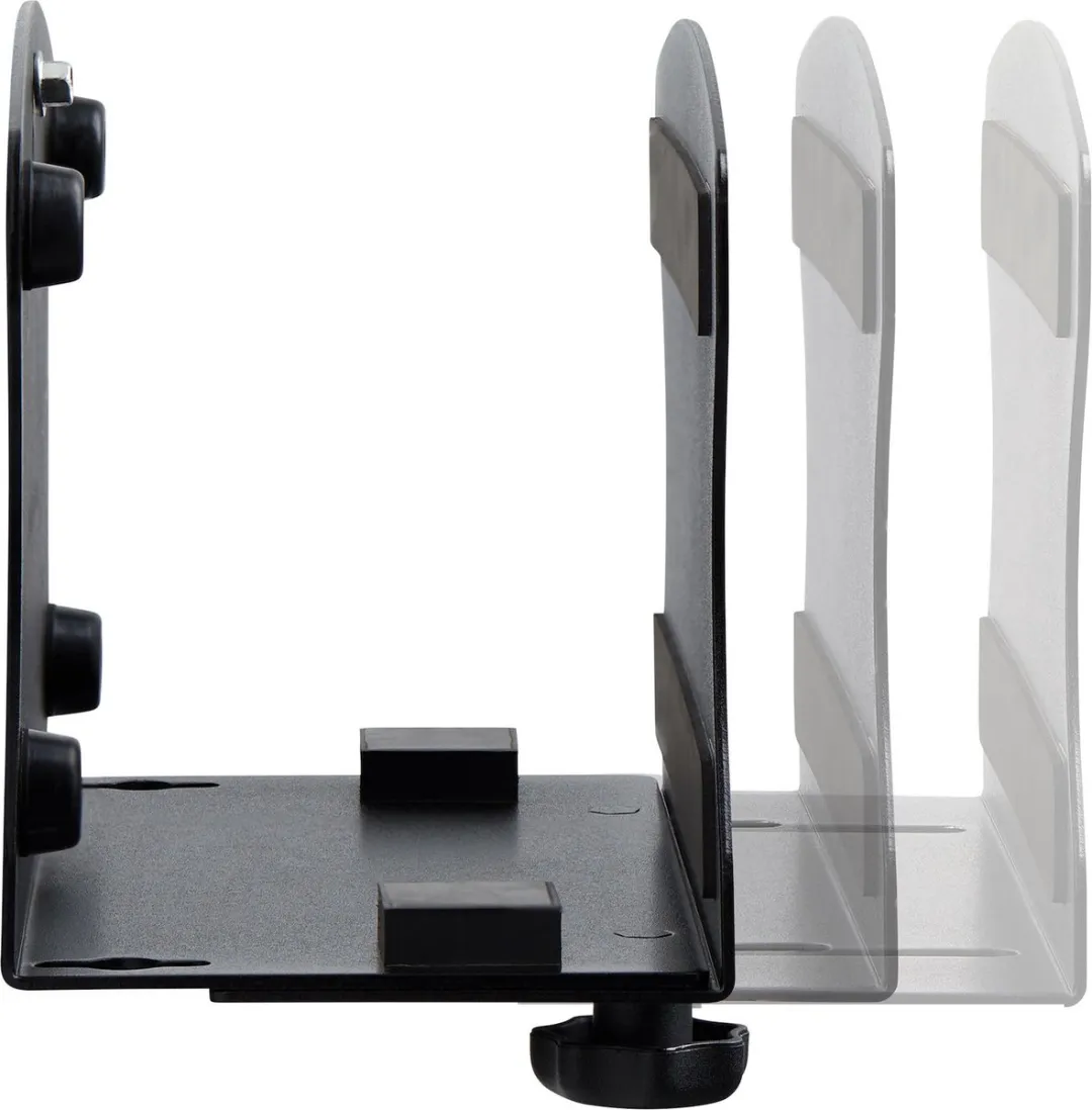 Startech 2NS-CPU-WALL-MOUNT CPU-houder - Zwart