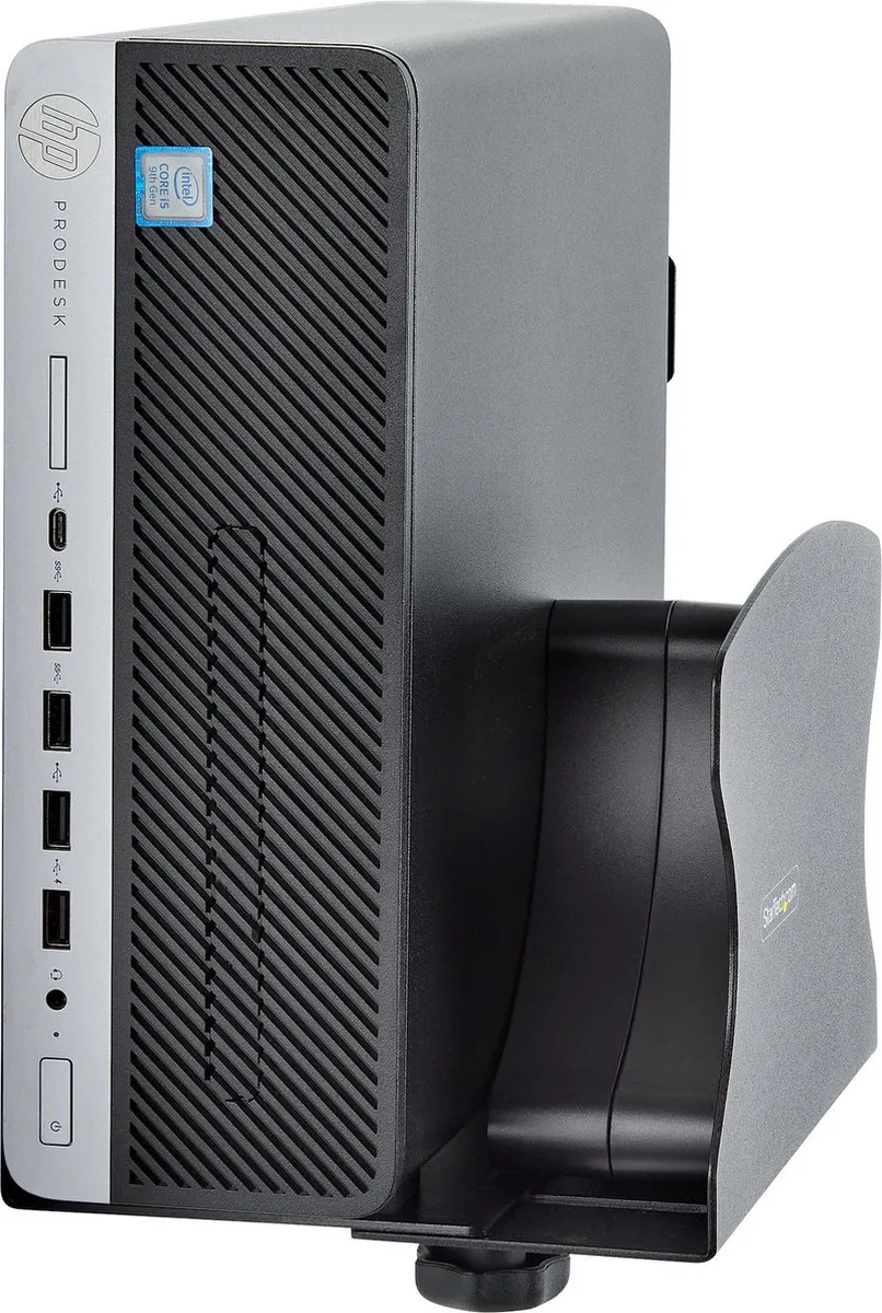Startech 2NS-CPU-WALL-MOUNT CPU-houder - Zwart