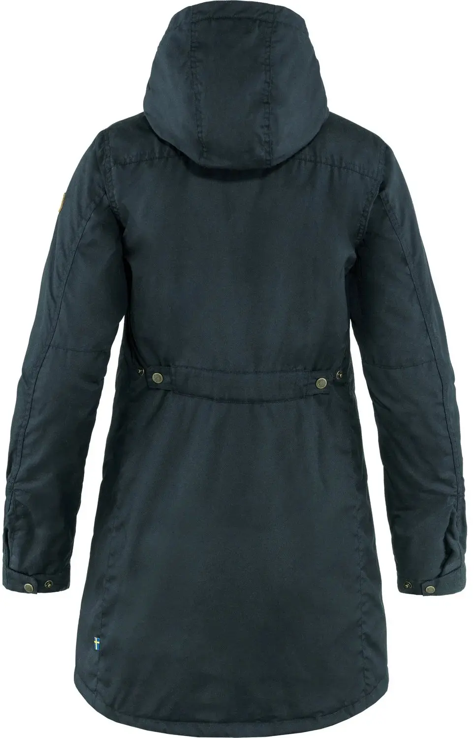 Fjällräven Kiruna Padded Parka Dames Outdoorjas - Dark Navy - afbeelding 5 van 6