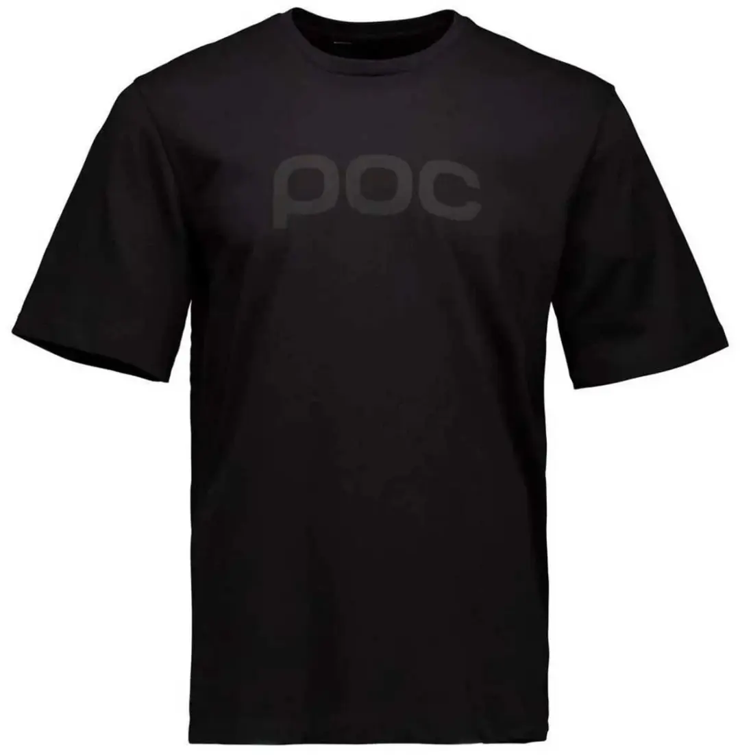 Poc T-shirt Met Korte Mouwen Zwart L Man