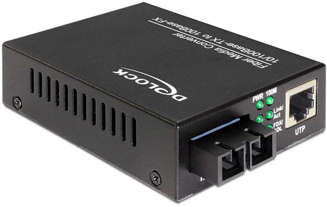 Delock 86216 Medien Konverter 100Base FX 2km