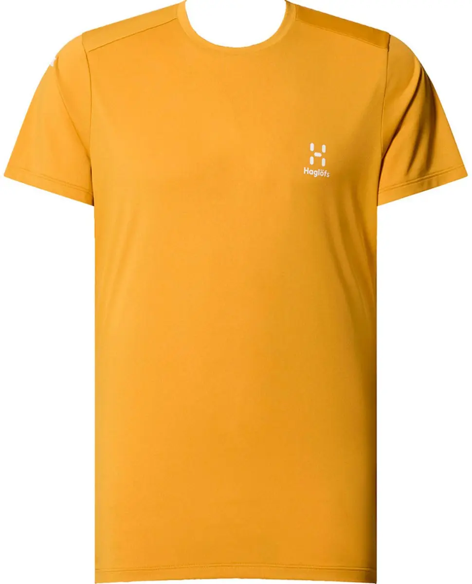 Haglofs L.i.m Tech T-shirt Met Korte Mouwen Geel M Man