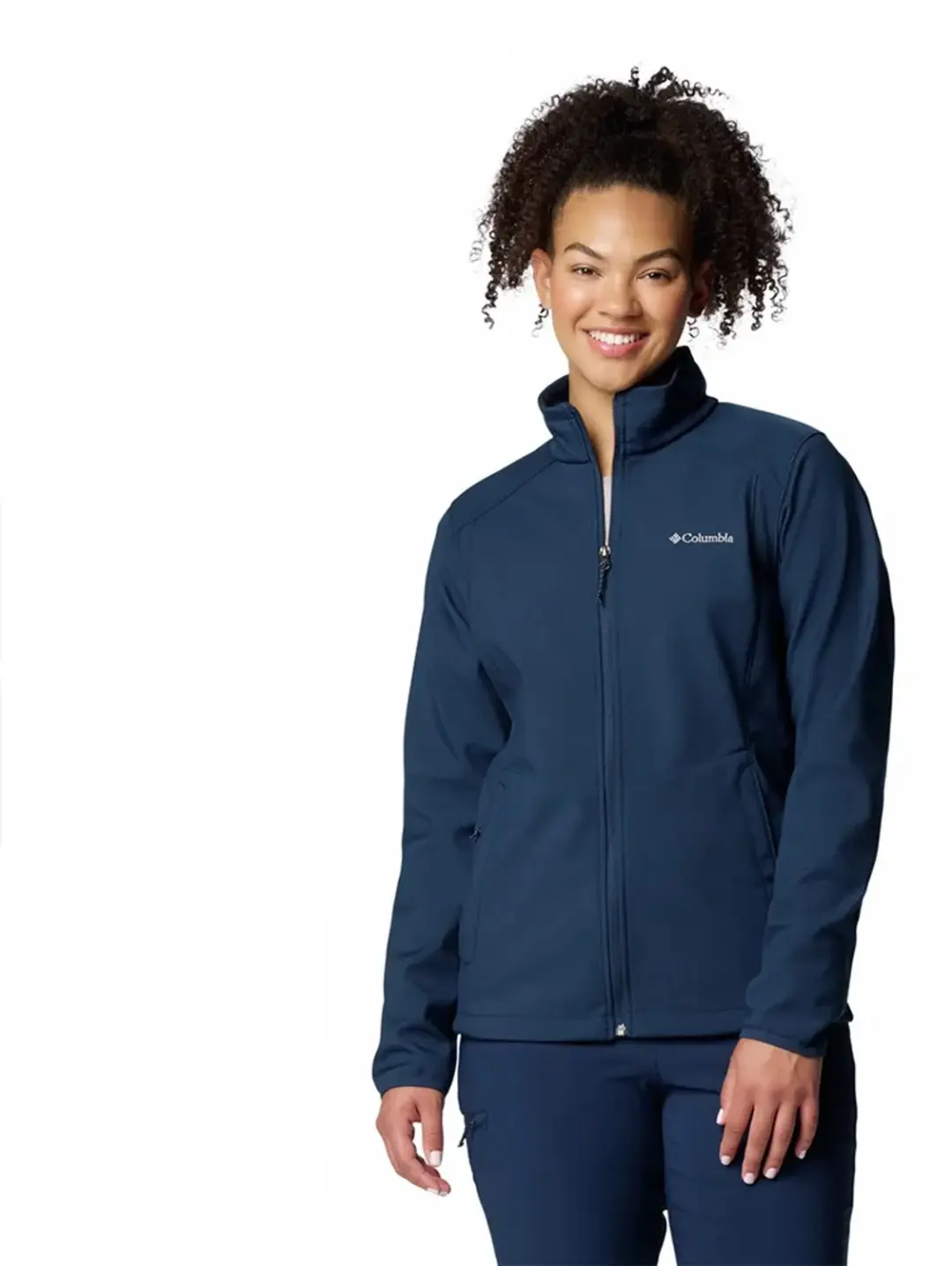 Columbia Kruser Ridge™ Iii Softshelljack Blauw L Vrouw