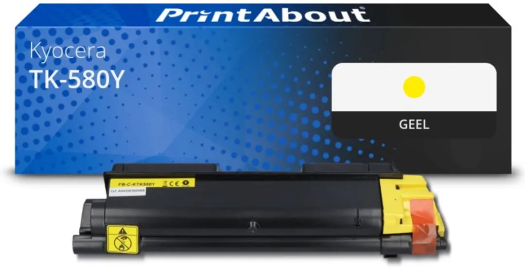 PrintAbout Kyocera TK-580Y Toner