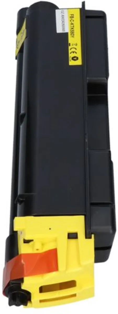 PrintAbout Kyocera TK-580Y Toner - Geel
