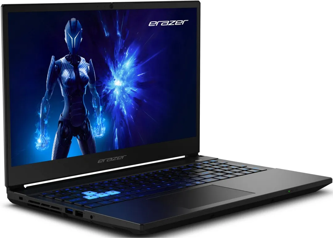 ERAZER Deputy 15 P1 MD62763 Gaming Laptop - RTX 5060 - 16GB RAM - 1TB SSD