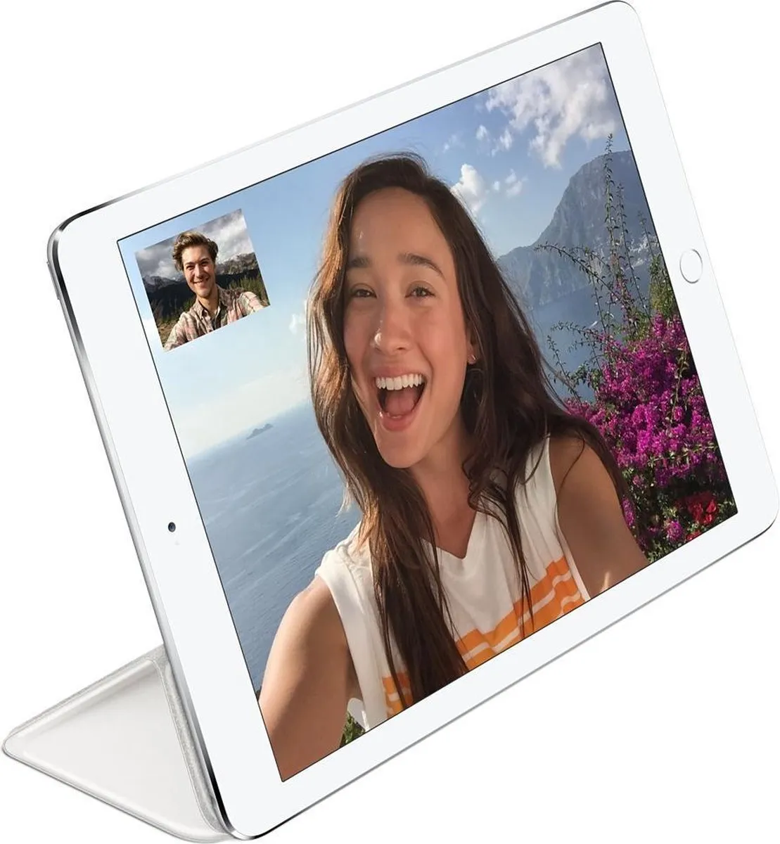 Apple Smart Cover MGTN2ZM/A - Wit - iPad Air 2